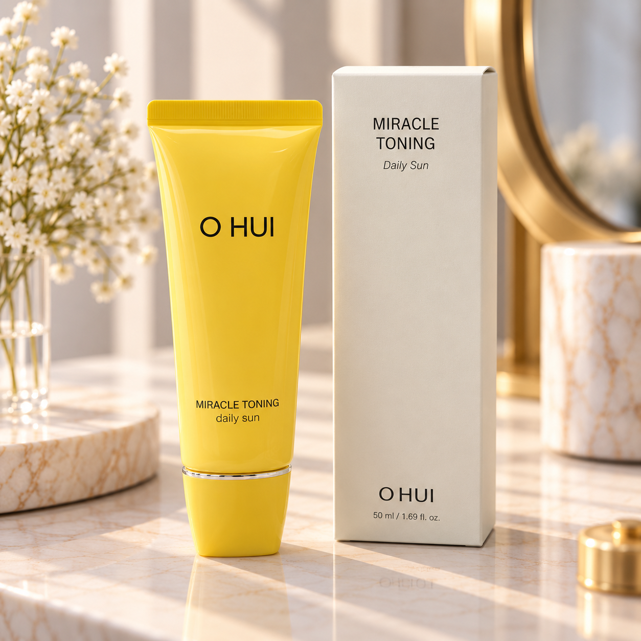 O HUI Miracle Toning Daily Sun