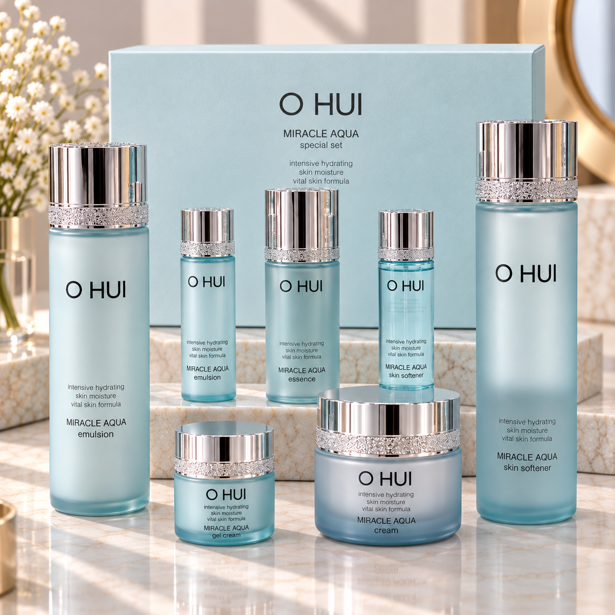 O HUI Miracle Aqua Special Set