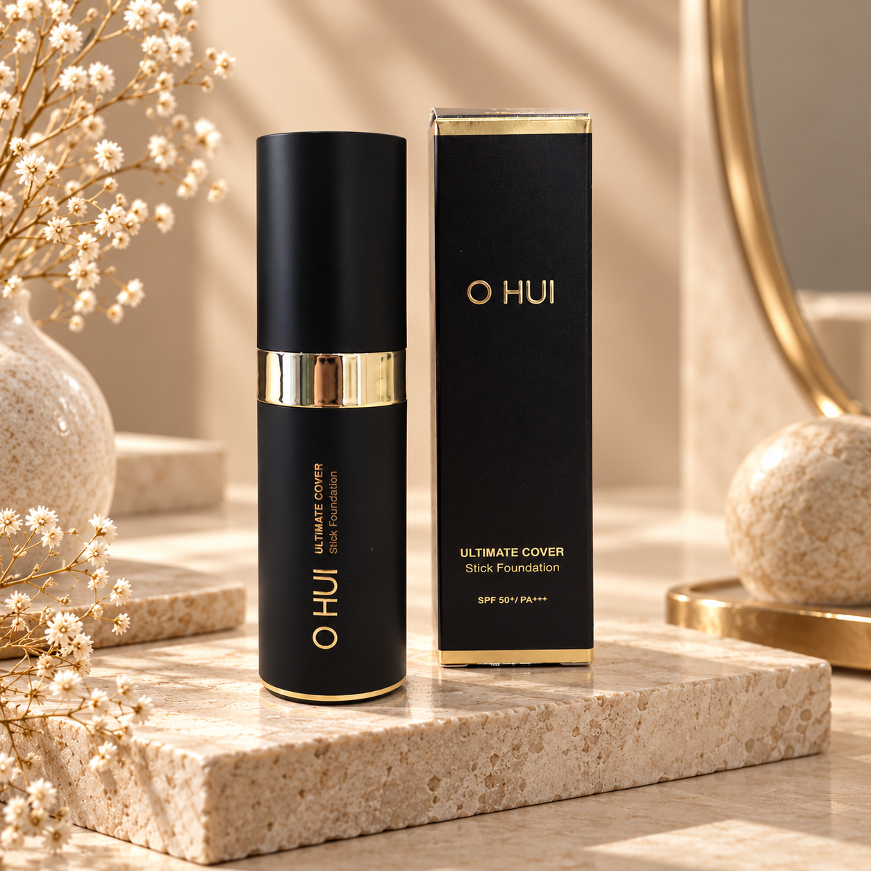 O HUI Ultimate Cover Stick Foundation