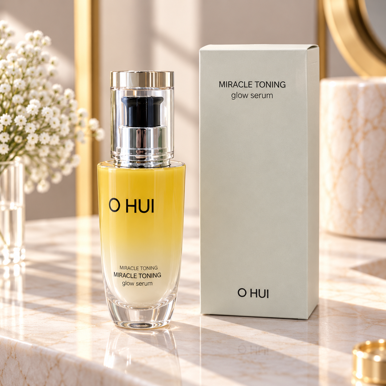 O HUI Miracle Toning Glow Serum