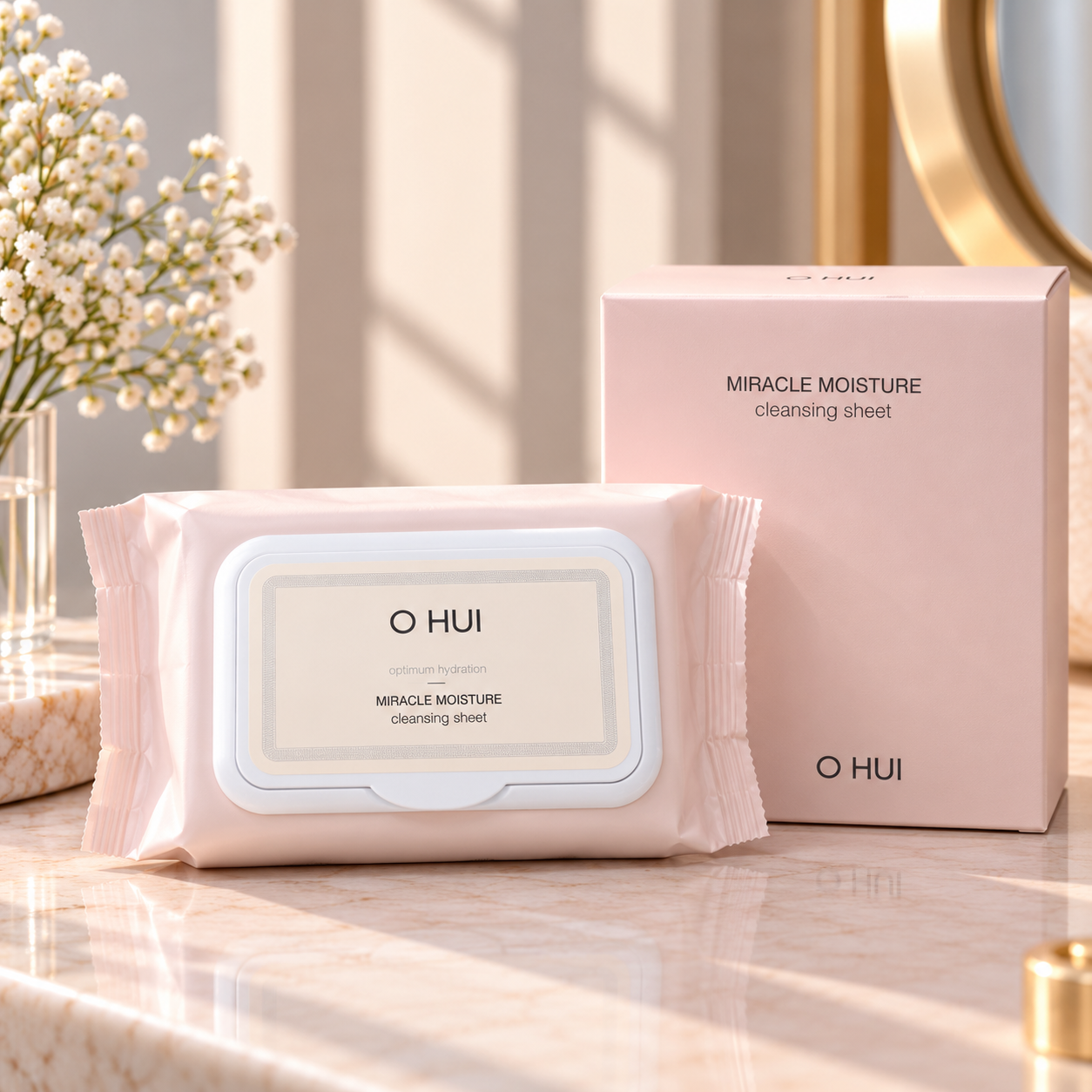 O HUI Miracle Moisture Cleansing Sheet
